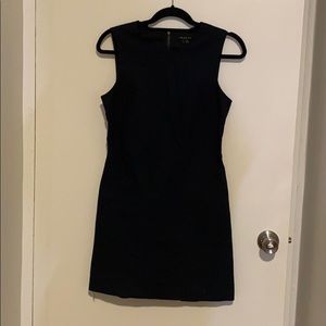 Dark Navy Theory Dress